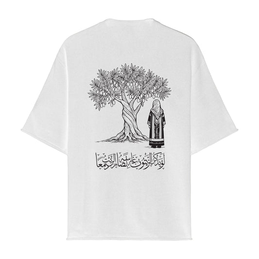 Olive Roots Tee